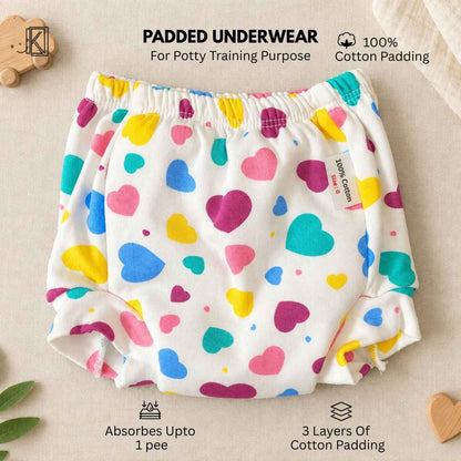 New Born & Baby Clothing | Pack of 3 Baby Training Pants – Cute & Comfortable combo 3 | Soft Cotton