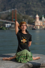 Do Yoga Enjoy Life, Black Yoga tee