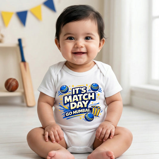 New Born & Baby Clothing | It's Match Day Go Mumbai | Soft Cotton