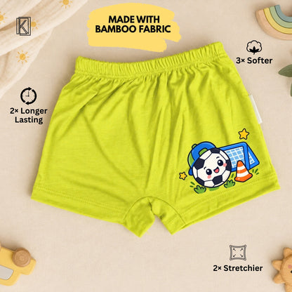 New Born & Baby Clothing | Pack of 3 Baby Shorts – Cute & Comfortable 5th Pack | Soft Cotton
