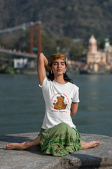 Take time to make your soul happy_ White Yoga Tee