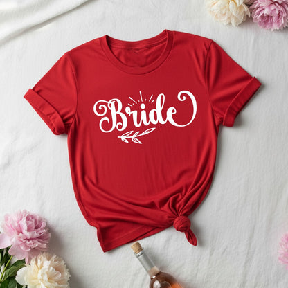 Bride _ Red T-Shirt