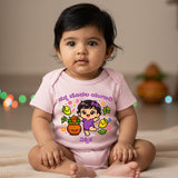 Newborn & Baby Clothing | Baby My First Ugadi With Personalized Baby Girl Name Pink Dress | Soft Cotton