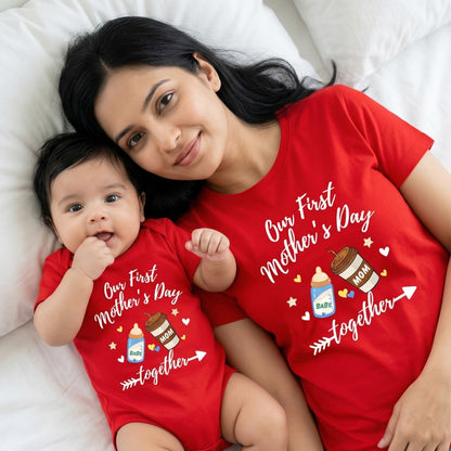 First Mother's day _red
