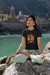 Breath In, Breath Out_Yoga Black tee