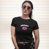 Drama Crop Top Tee