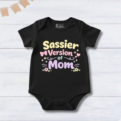 New Born & Baby Clothing | Sassier Version Of Mom | Soft Cotton