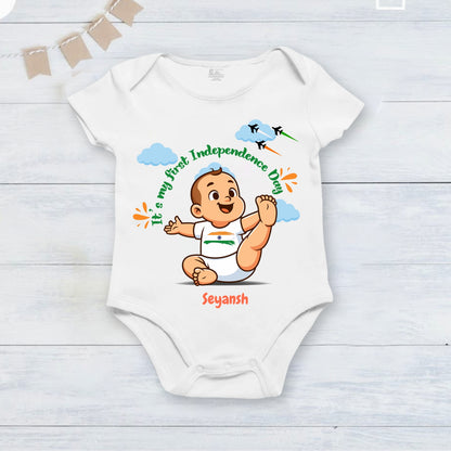 first independence republic day baby girl outfit 