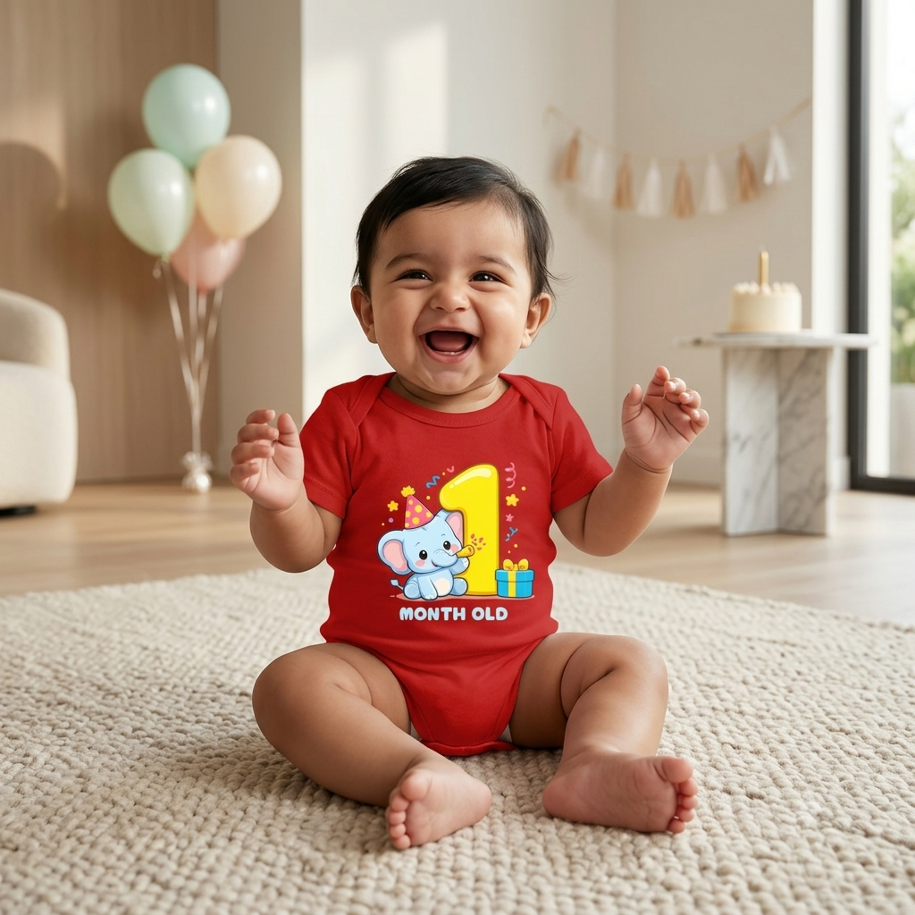 A Little Box of Love for a New Born 6 Months milestone  | Gift Hamper