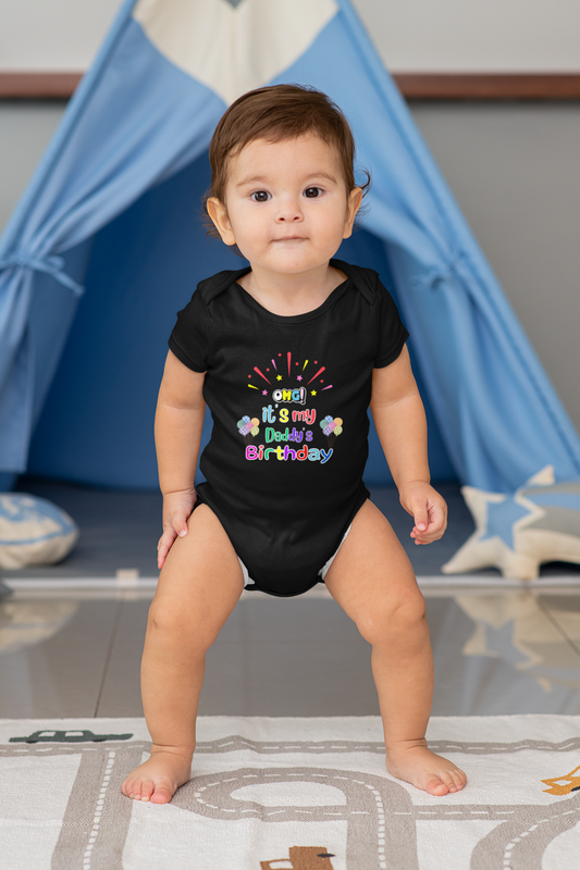 New Black onesie_ It's my daddy's birthday!!