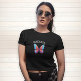 Radiate Crop Top Tee