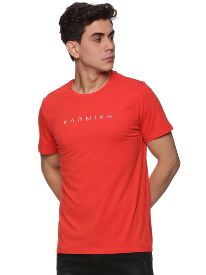 Men Round Neck Classic Karmikh Cotton T-Shirt - Pack of 3