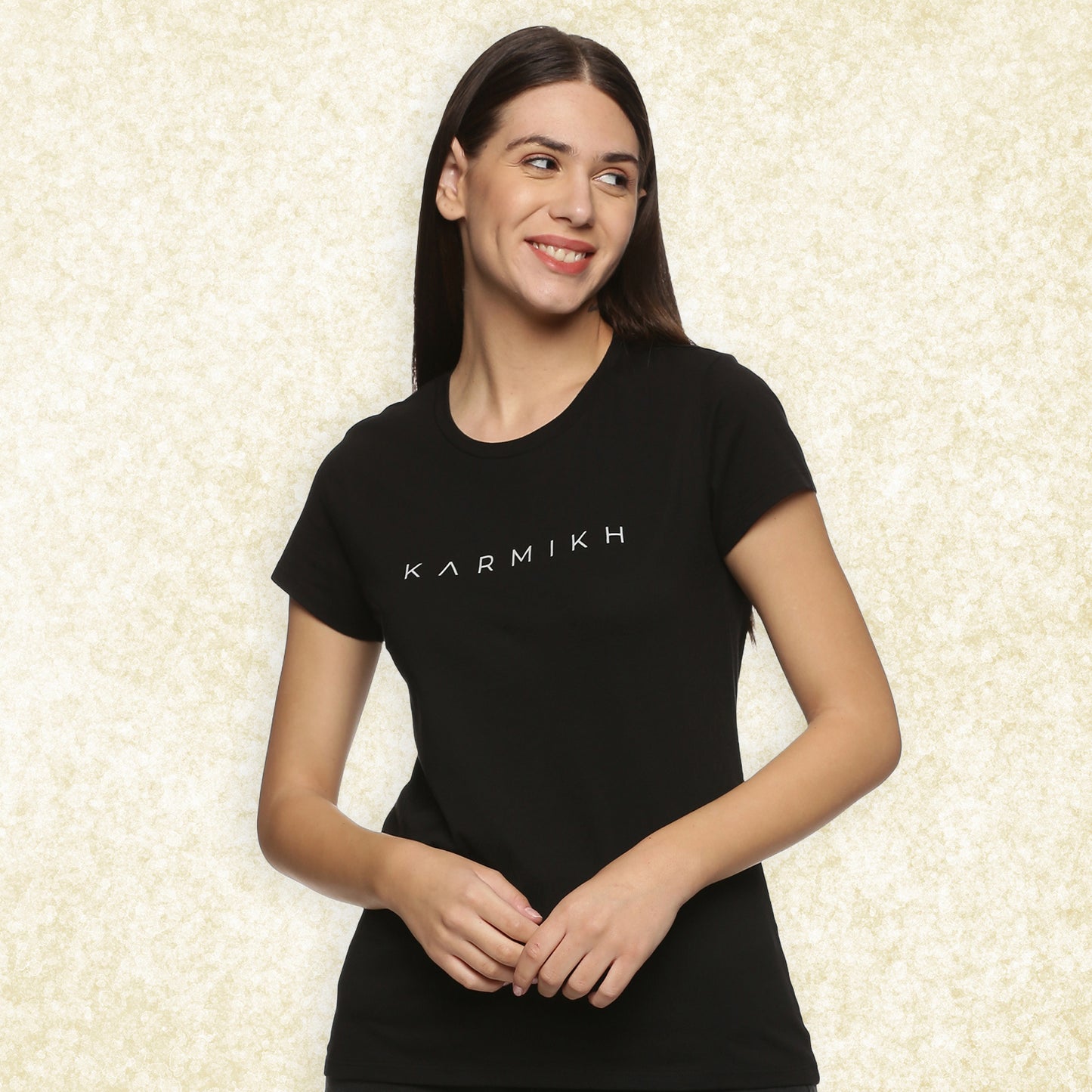 Women Round Neck Classic Karmikh Organic Cotton