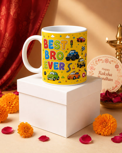 Best Sis & Bro Ever Mug Combo | Sibling Gift Edition