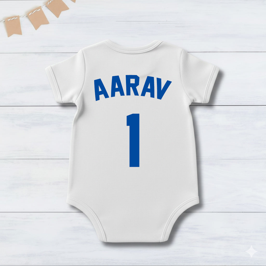 New Born & Baby Clothing | Baby’s Amchi Mumbai With Customized Baby Name | Soft Cotton