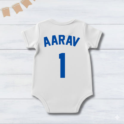 New Born & Baby Clothing | Baby’s Amchi Mumbai With Customized Baby Name | Soft Cotton