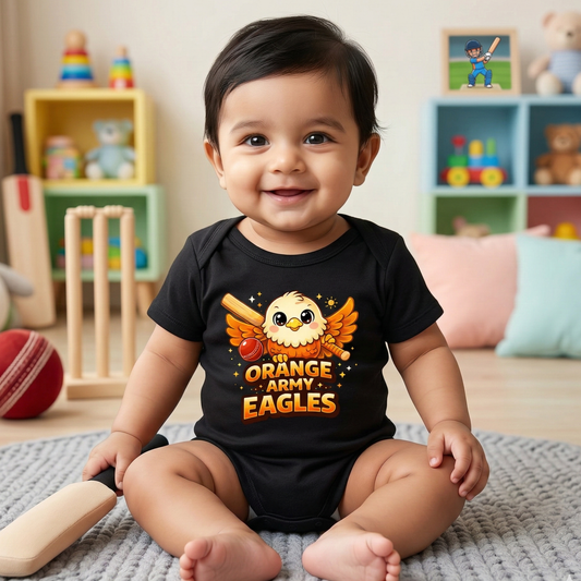 New Born & Baby Clothing | Orang Army Eagles | Soft Cotton