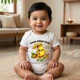 New Born & Baby Clothing | Little Vishu Star With Customized Baby Name | Soft Cotton