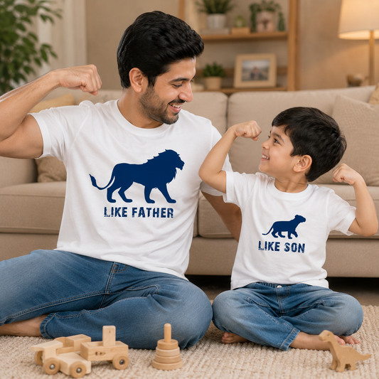 New Born & Baby Clothing | Like Father Like Son Twinning Sets T-shirt and onesie | Soft T-shirt