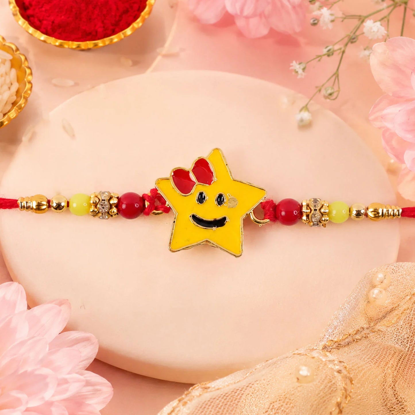 Smiley Star Kids Rakhi