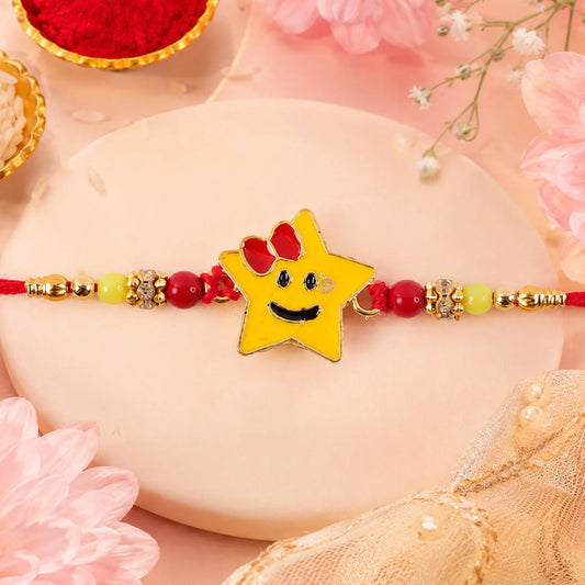 Smiley Star Kids Rakhi