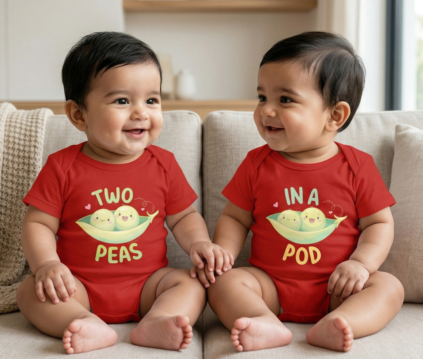 New Born & Baby Clothing | Two Peas In One Pod | Soft Cotton