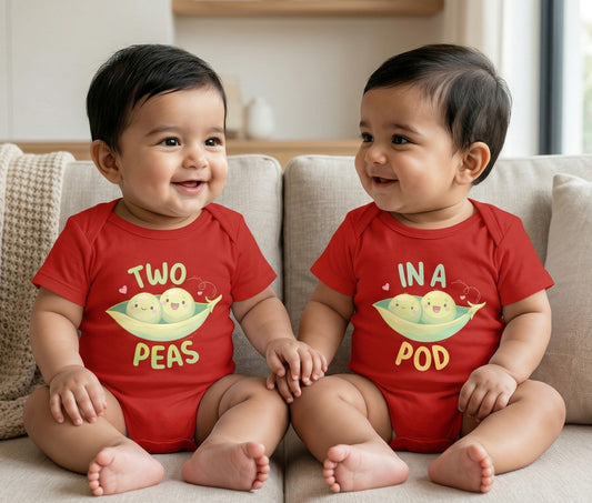 New Born & Baby Clothing | Two Peas In One Pod | Soft Cotton
