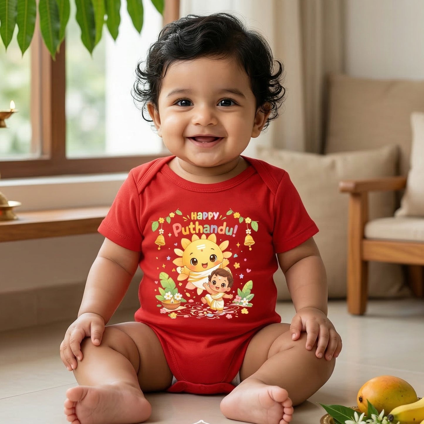 New Born & Baby Clothing | Happy Puthandu | Soft Cotton
