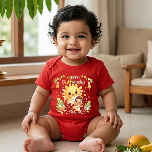 New Born & Baby Clothing | Happy Puthandu | Soft Cotton