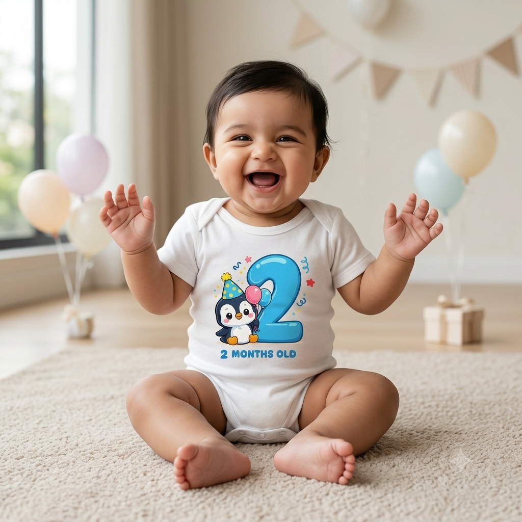 A Little Box of Love for a New Born 6 Months milestone  | Gift Hamper