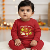 Newborn & Baby Clothing | Baby My First Ugadi Romper With Personalized Name In Telugu | Soft Cotton