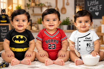 New Born & Baby Clothing | Little Stars Baby Trio 3-Piece Baby Bodysuit Combo | Soft Cotton