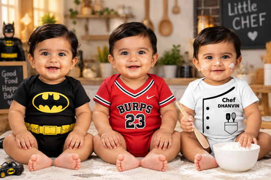 New Born & Baby Clothing | Little Stars Baby Trio 3-Piece Baby Bodysuit Combo | Soft Cotton
