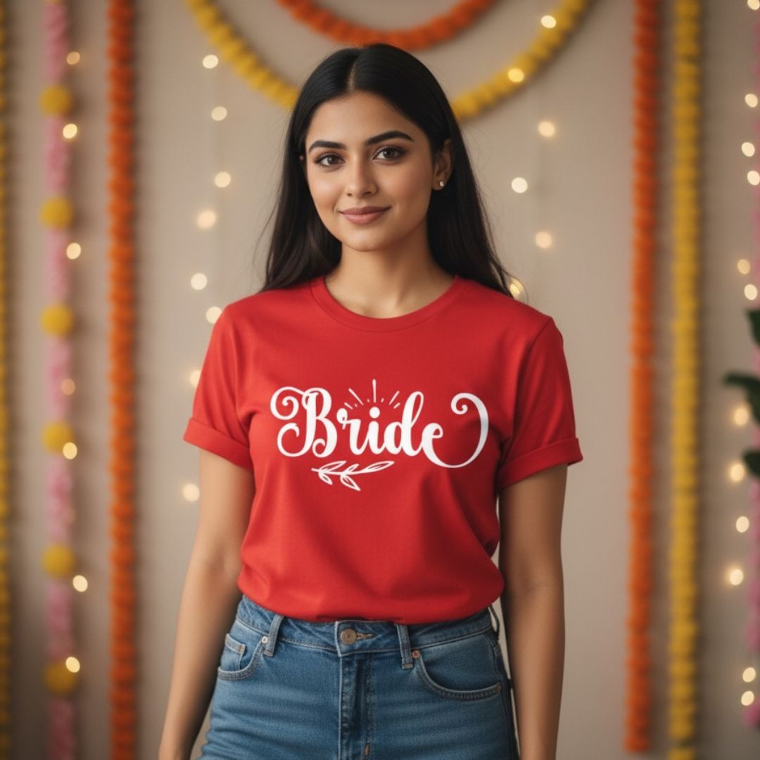 Bride _ Red T-Shirt
