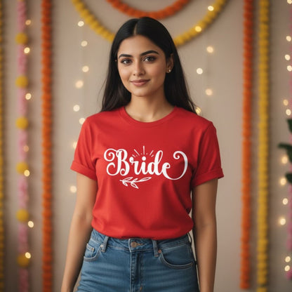 Bride _ Red T-Shirt