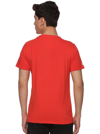 Men Round Neck Classic Karmikh Cotton T-Shirt - Pack of 2
