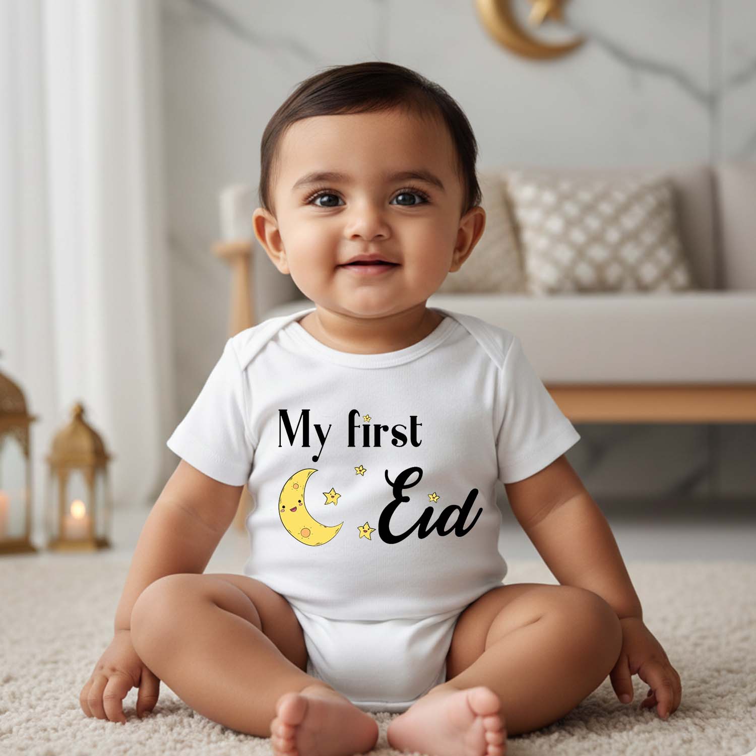 baby's first EID dress