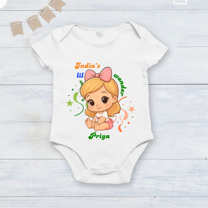 first independence republic day baby girl outfit 