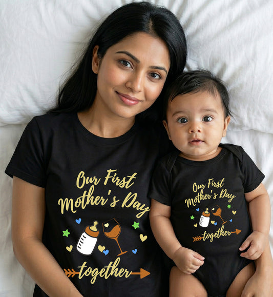 First Mother's day _cofee & mom