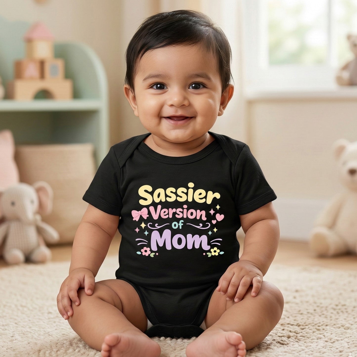 New Born & Baby Clothing | Graphic Colours Soft Cotton 3 Pack Bodysuits | Soft Cotton
