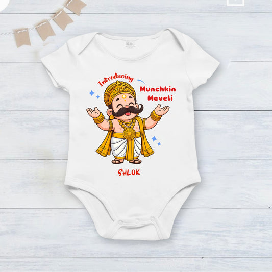 Introducing Munchkin Maveli _ White Romper