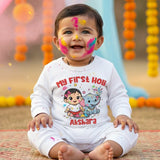 Baby girl holi dress