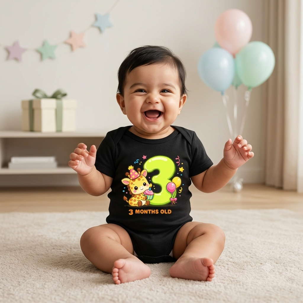 A Little Box of Love for a New Born 6 Months milestone  | Gift Hamper
