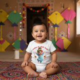 Baby first lohri dress 