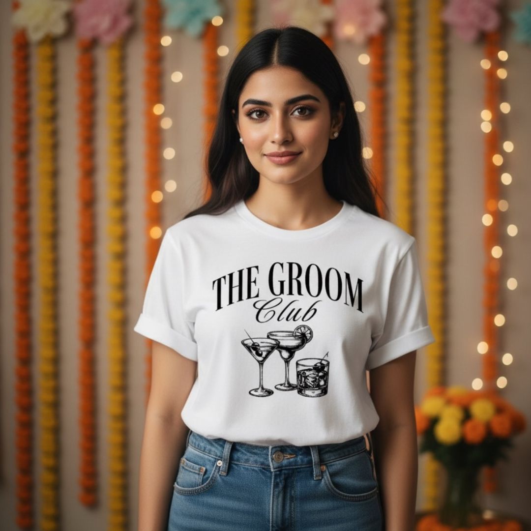 The Groom Club  _  T-Shirt