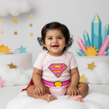 infant photoshoot dress cute