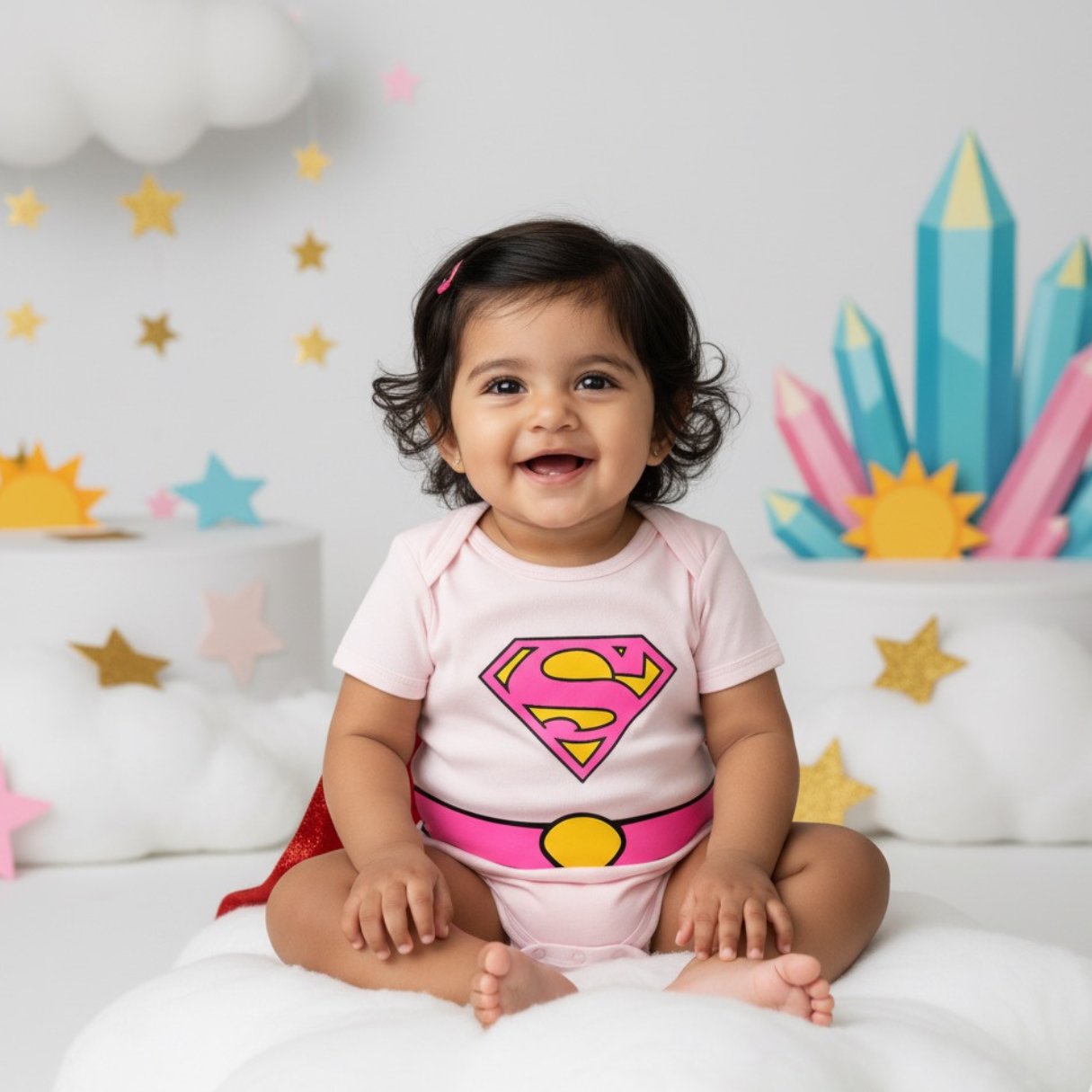 infant photoshoot dress cute