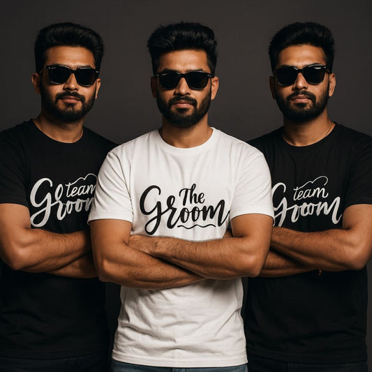 Team Groom _  T-Shirt