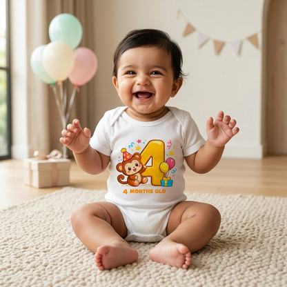 A Little Box of Love for a New Born 6 Months milestone  | Gift Hamper