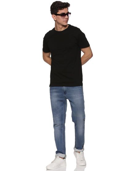 Men Round Neck Basic Organic T-Shirt - Pack Of 3 (Premium)